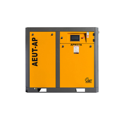 Compressor de ar de parafuso da série APM resfriado a óleo Super I Eficiência energética Estrutura integrada coaxial padrão