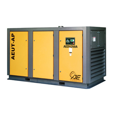 Compressor de ar de parafuso de série de conversão de frequência AED