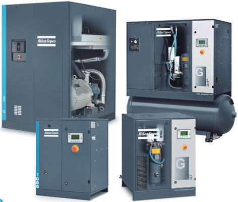 Compressor de ar Atlas Copco Série G G2-90 Para Indústria