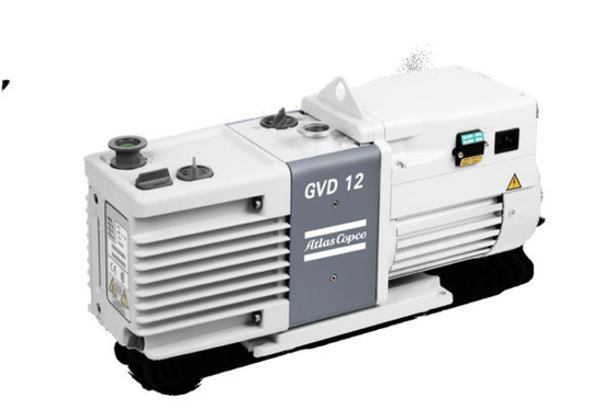 Bomba de vácuo AC GVD 12 com motor de dupla tensão / frequência e relé de arranque eletrônico