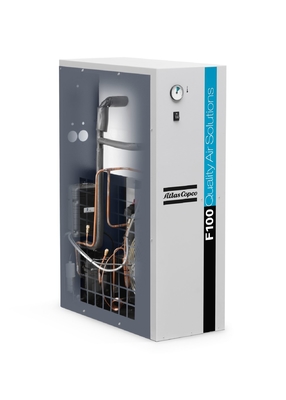 ATLAS COOLS SECADORES DE AR COMPRESSADO F100 SECADORES DE AR FREJADORES PARA PRESSÃO CONSTANTIA Ponto de decomposição