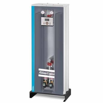 Secador de ar dessecante com fluxo de ar otimizado