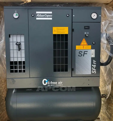 Compressor de ar de parafuso sem óleo de 8 a 10 bar SF4