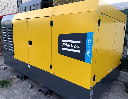 Compressor de ar portátil digital XRVS1100 amarelo / preto