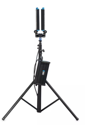 Plug and Play LED Lighting Tower para iluminação ampla