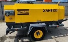 Compressor portátil compacto e potente XAHS186E+ com pressão de trabalho nominal de 13 bar