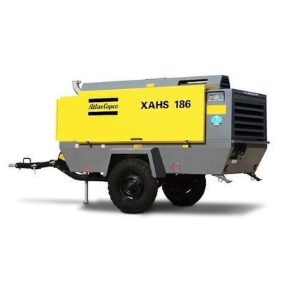 Compressor portátil XAHS186E+ 1 Nível de compressão 13 bares Pressão nominal de trabalho 11 M3/min FAD