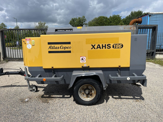 Compacto e Potente Nosso Compressor Portátil XAHS186E+
