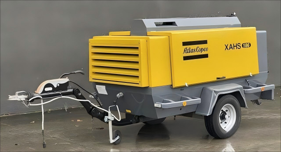 Aumente a sua produtividade com o compressor portátil XAHS186E+