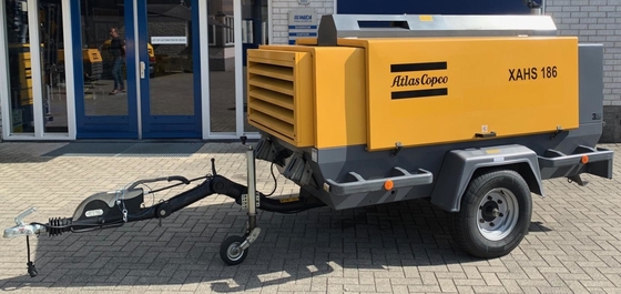 Compressor portátil XAHS186E+ para aplicações pesadas 380v/3ph/50hz 13 bar Pressão nominal de trabalho 3840*1680*1740 mm