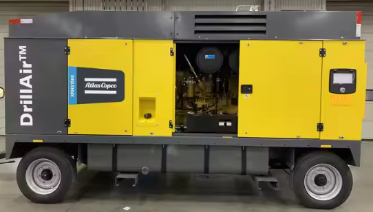 Compressor portátil XRHS1500 Compacto e durável Pressão nominal de trabalho 20/25 bar Seu companheiro para compressão de ar portátil