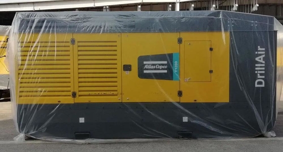 FAD 38,6-32,3 M3/min Compressor portátil Y1200 Pressão máxima de trabalho 15-35 Bar 403Kw