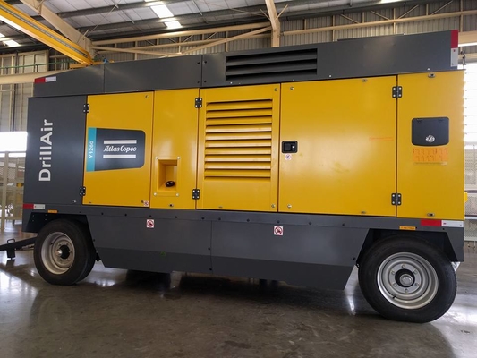 FAD 41.2-34.7 m³/min Compressor Portátil Y1260 Solução Definitiva para Portabilidade e Desempenho