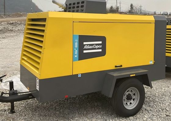 Compressor portátil amarelo X-AIR+688-20 A solução definitiva para compressão de ar portátil e potente
