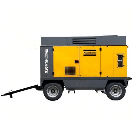 Compressor Portátil Potente XRVS960E com FAD 27 m³/min e Potência Nominal 275 Kw