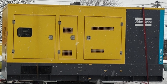 Gerador de energia de arrefecimento por água QES520 para ambiente de trabalho Temperatura 10/50 C 5700 KG