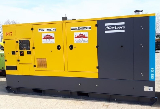 QES325 Gerador de energia A escolha versátil e confiável para as demandas de energia do seu negócio