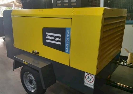 Compressor portátil XAHS400 PACE com Motor Cummins 5-12 Bar