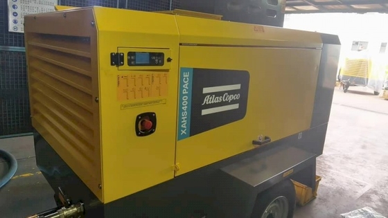 Compressor portátil XAHS400 PACE 191-166 L/s FAD 1700 RPM