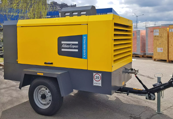 Compressor de ar portátil XAHS400 PACE 5-12 Bar 95KW Cummins