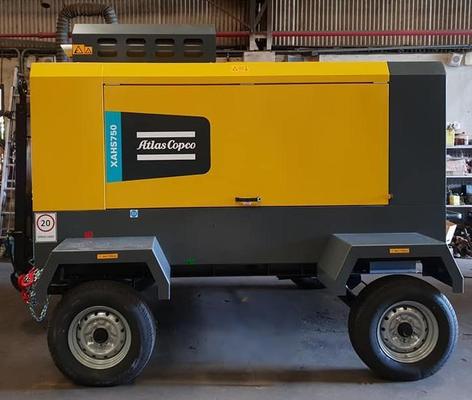 Compressor portátil XAHS750 - 21 M3/min FAD, 6 cilindros