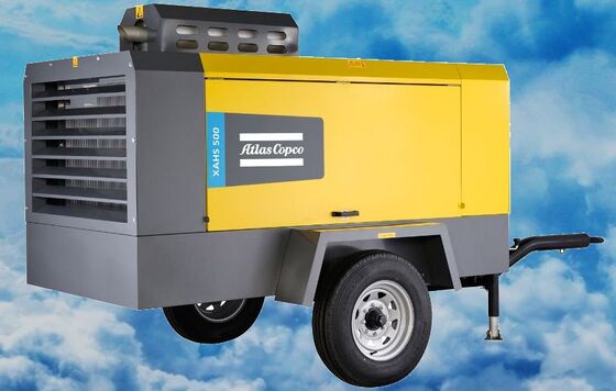 Descarregue o compressor portátil de 1200 Rpm XAHS500 Compressor de ar de alta capacidade adequado para ambientes industriais e de construção