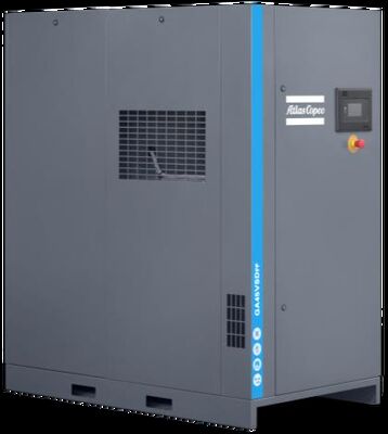 45kw Atlas GA Series GA45VSD Compressor de Ar em Liga de Alumínio Capacidade Fad 174864 M3min Otimizado para Aplicações Industriais