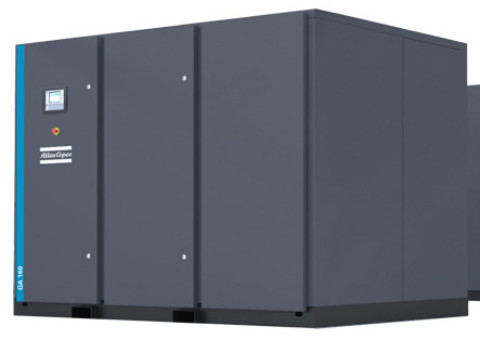 Ga220+ Compressor de ar de parafuso rotativo com injeção de óleo Atlas 50hz 220kw