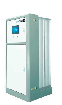 o gerador PSA do oxigênio de Medaes da baliza 920kg integrou o Flowrate 30m3/h