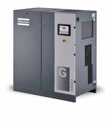 Ga30+-90 Compressor de ar de parafuso rotativo com injecção de óleo Atlas da série Atlas GA