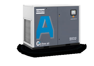 GA160+50Hz Compressor de ar de parafuso Atlas série GA Material de liga de alumínio ISO 8573-1