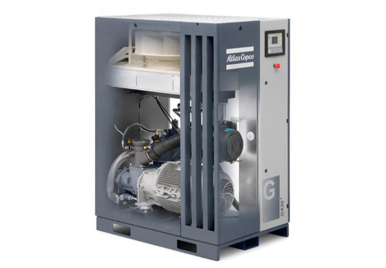 30kW GA30+ Compressor de ar de parafuso Atlas série GA 7.5bar 8.5bar pressão de trabalho
