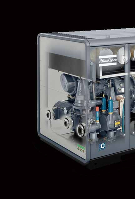 ZT55~750, ZT75~900VSD Compressor de ar de parafuso Atlas livre de óleo Material de liga de alumínio