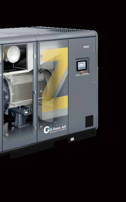 ZR55~750 Compressor de ar de parafuso Atlas sem óleo com aprovação TUV