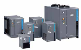 Secador de refrigeração Atlas F330~6600 330l/S~6600l/S 41,8KW 13 Bar