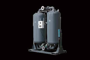 Atlas Secador de ar regenerativo PSA sem calor C/CD/CD+18m3/Min~114m3/Min