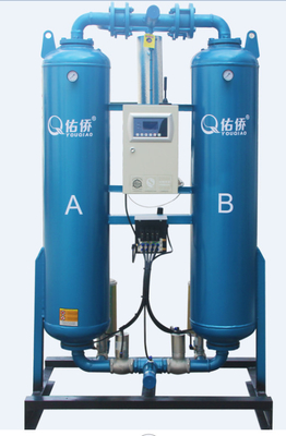 Compressor dessecante do secador 45KW do ar da micro torre gêmea caloroso da adsorção