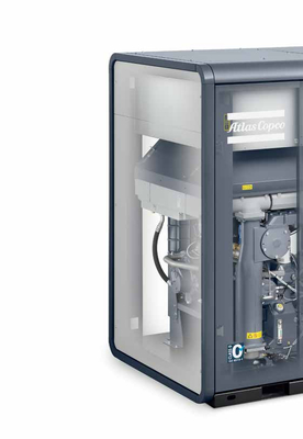 ZT55~315, ZR55~315 Compressor de ar de parafuso Atlas sem óleo refrigerado a água para produtos farmacêuticos