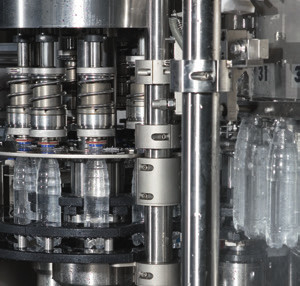 Compressor de ar de parafuso Atlas livre de óleo ZH355-900 para aplicações de ar em instalações de processo