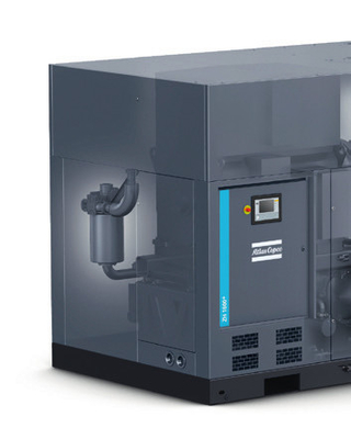 ZH+&ZH630-1600 Compressor de ar de parafuso Atlas centrífugo sem óleo para têxteis