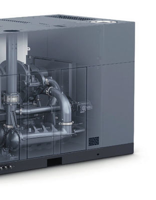 Compressor de ar de parafuso Atlas sem óleo centrífugo