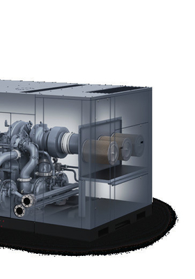 ZH1000~3150 Atlas Centrífugo Compressor de Ar de Parafuso Atlas Livre de Óleo 50~60Hz Para Solução Padronizada