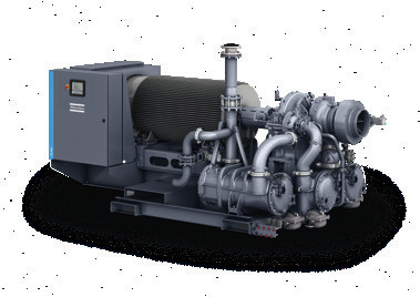 ZH1000~3150 Atlas Centrífugo Compressor de Ar de Parafuso Atlas Livre de Óleo 50~60Hz Para Solução Padronizada