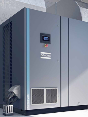 62.2m3/min Compressor de ar de parafuso Atlas com injecção de óleo com acionamento fixo GA90+~GA315+