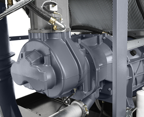 62.2m3/min Compressor de ar de parafuso Atlas com injecção de óleo com acionamento fixo GA90+~GA315+