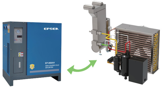 EPSEA GEN 6 Super Secador de Ar Frio