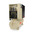 Elimine fugas e quedas de pressão com o nosso compressor de ar de parafuso rotativo injetado em óleo