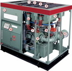 Alimentação CA de múltiplos propósitos centrífuga livre do compressor de ar do óleo ISO2000