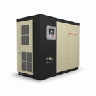Compressor de ar de parafuso rotativo com injecção de óleo de transmissão de velocidade variável para economia de energia adicional