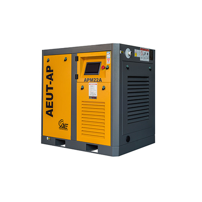 Compressor de ar de parafuso da série APM resfriado a óleo Super I Eficiência energética Estrutura integrada coaxial padrão